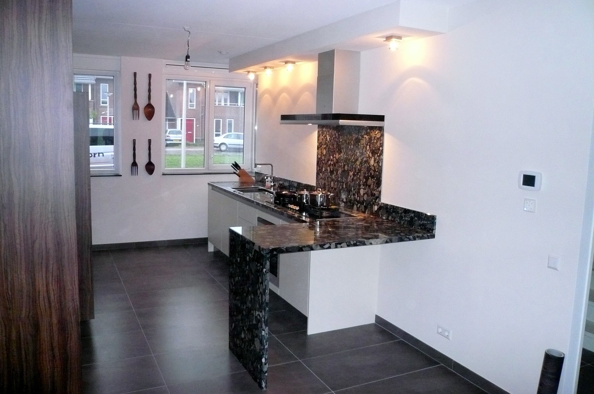 Trendy keuken voorbeeld